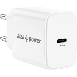 AlzaPower Compact A520 20W töltőfej Fehér kép