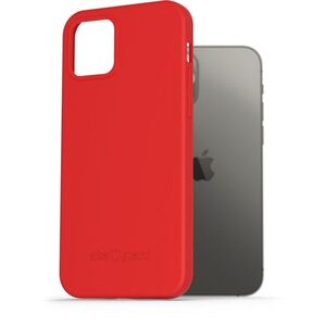 AlzaGuard Matte iPhone 12/12 Pro piros TPU tok kép
