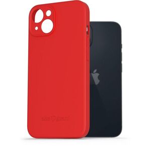 AlzaGuard Matte iPhone 14 piros TPU tok kép