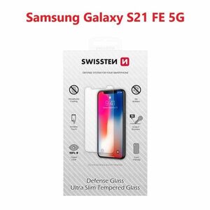 Swissten Samsung G990 Galaxy S21 FE 5G üvegfólia kép