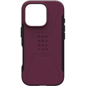 UAG Civilian Magsafe Bordeaux iPhone 16 Pro tok kép