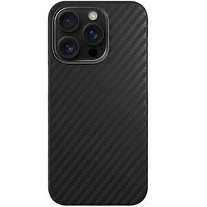 Epico Mag+ Carbon iPhone 16 Pro fekete tok kép
