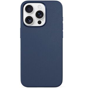 Epico Mag+ iPhone 16 Pro Max kék bőr tok kép
