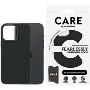 PanzerGlass CARE tok Apple iPhone 16 Pro Max MagSafe Fearlessly fekete kép