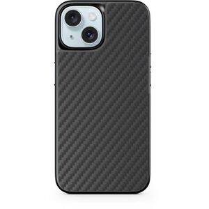 Epico Mag+ Hybrid Carbon iPhone 15 MagSafe fekete tok kép