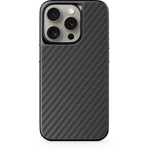 Epico Mag+ Hybrid Carbon iPhone 15 Pro Max MagSafe fekete tok kép