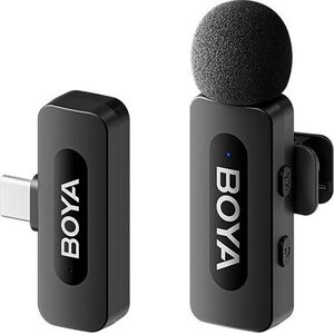Boya BY-V10 V2.0 Android USB-C okostelefon és tablet mikrofon kép