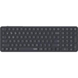 Rapoo 9710M Wireless Keyboard 00228071 HU Dark Gray kép