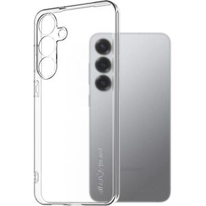 AlzaGuard Crystal Clear Case Samsung Galaxy S25+ TPU tok kép