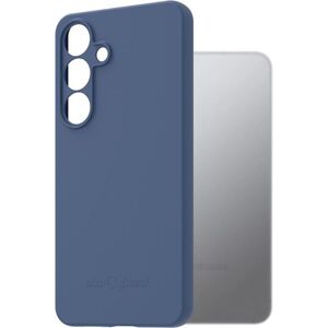 AlzaGuard Matte Case Samsung Galaxy S25 kék TPU tok kép