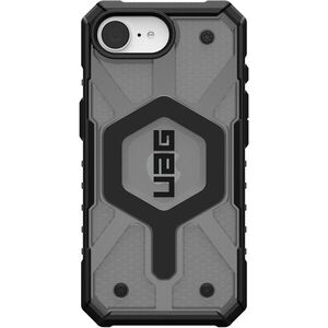 UAG Pathfinder Clear Magsafe Ash iPhone 17e/16e tok kép