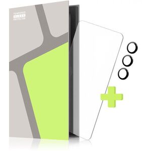Tempered Glass Protector Samsung Galaxy S25 üvegfólia + kamera védő fólia - tokbarát kép