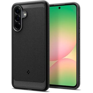 Spigen Rugged Armor Matte Black Samsung Galaxy A5 2025 5G tok kép