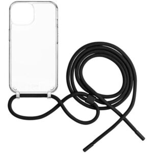 FIXED Pure Neck Samsung Galaxy S25 tok fekete nyakpánttal kép