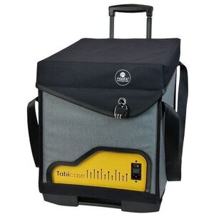 PORT NAOTIC Tabicase MT1, USB-C, görgős mobil töltőállomás 10 tablethez kép