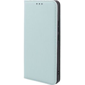 AlzaGuard Book Xiaomi Redmi Note 14 4G kékeszöld flip tok kép