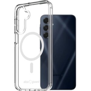 AlzaGuard Crystal Clear TPU Case Compatible with Magsafe Samsung Galaxy A16 5G tok kép