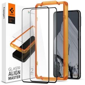Spigen Glass tR AlignMaster 2 Pack Google Pixel 8 Pro üvegfólia kép