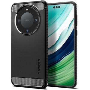 Spigen Rugged Armor Huawei Mate 60 Pro fekete tok kép