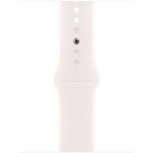 Apple Watch 40mm sportszíj, S/M - világossárga kép