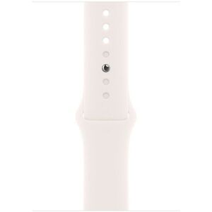 Apple Watch 46 mm sport szíj, S/M - lágy rózsaszín kép
