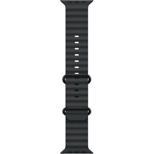 Apple Watch 49 mm Óceán szíj - fekete / fekete titán kép