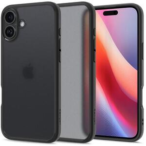Spigen Ultra Hybrid Frost Black iPhone 16 tok kép