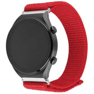 FIXED Nylon Sporty Strap Quick Release 20mm - piros kép
