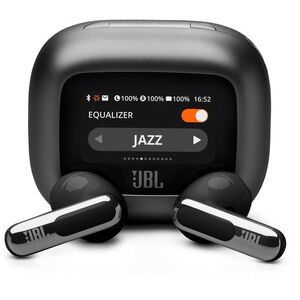 JBL Live Flex 3, fekete kép