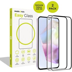 Mobile Origin EasyGlass Samsung Galaxy A35 5G üvegfólia - 2db kép