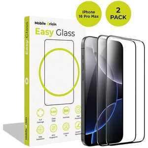 Mobile Origin EasyGlass iPhone 16 Pro Max üvegfólia - 2db kép