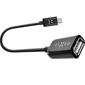 FIXED USB Type-C OTG átalakító, fekete kép
