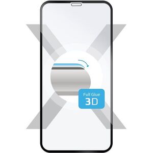 FIXED Full-Cover Apple iPhone XR/11 3D üvegfólia - fekete kép