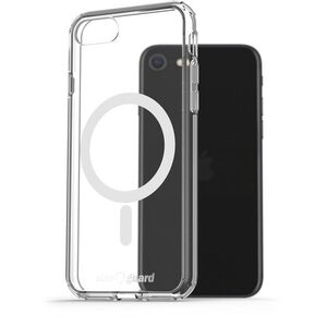 AlzaGuard Crystal Clear TPU Case Compatible with Magsafe iPhone 7/8/SE (2020)/SE (2022) tok kép