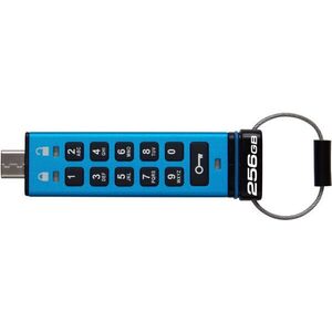 Kingston IronKey Keypad 200 256 GB USB-C kép