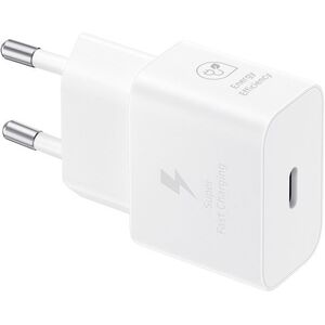 Samsung töltőadapter USB-C-vel (25W) fehér, kábel nélkül kép