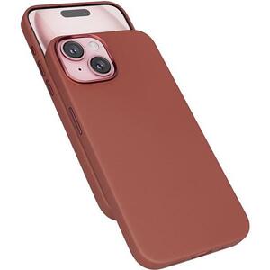 Epico Mag+ iPhone 15 Plus barna bőr tok kép