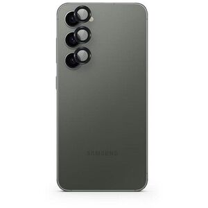 Epico Samsung Galaxy S24+ 5G alumínium kamera védő fólia - fekete kép