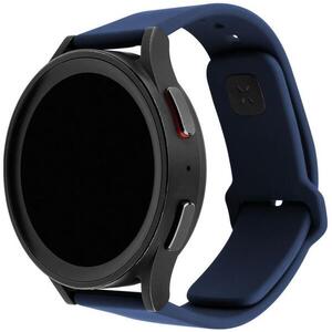 FIXED Silicone Sporty Strap with Quick Release 22mm smartwatch - kék kép