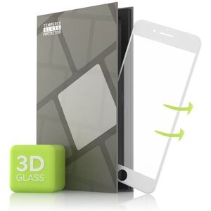 Tempered Glass Protector iPhone 7 / 8 / SE 2022 / SE 2020 3D Glass, Case Friendly, fehér kép