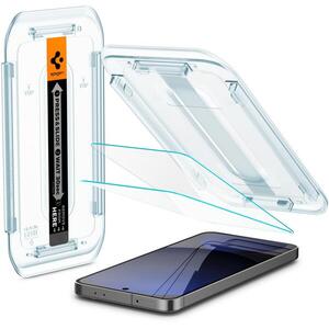 Spigen Glass tR EZ Fit 2 Pack Samsung Galaxy S24 FE/A56 5G átlátszó üvegfólia kép