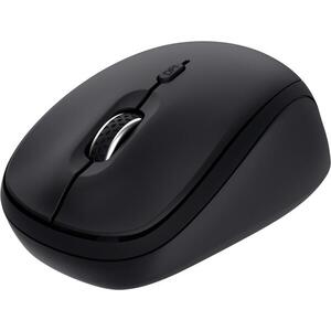 Trust Yvi+ Multi-Device Wireless-Bluetooth Silent Mouse, fekete kép