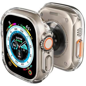 Spigen Thin Fit, clear - Apple Watch Ultra 2/Ultra 49mm kép