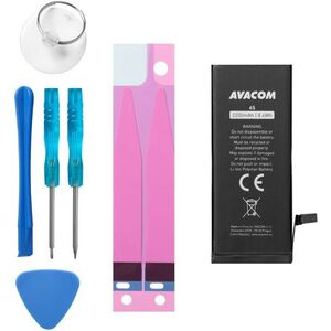Avacom Apple iPhone 6s-hez, Li-Ion 3.82V 2200mAh (616-00036 helyett) kép