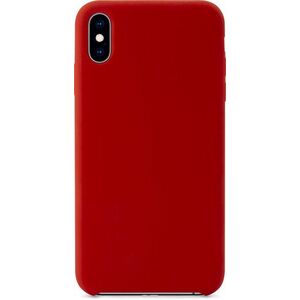 Epico Silicone tok iPhone X/iPhone XS készülékhez piros kép