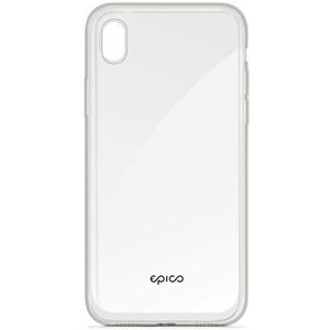 Epico Twiggy Gloss iPhone XS Max fekete átlátszó tok kép