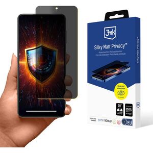 3MK Silky Matt Privacy Samsung Galaxy S21 5G védőfólia kép