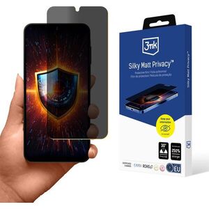 3MK Silky Matt Privacy Samsung Galaxy A16 védőfólia kép
