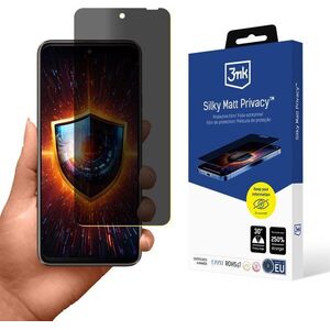 3MK Silky Matt Privacy HTC U23 Pro védőfólia kép
