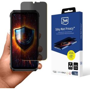 3MK Silky Matt Privacy Ulefone Power Armor 18 / 18T / 18 Ultra védőfólia kép